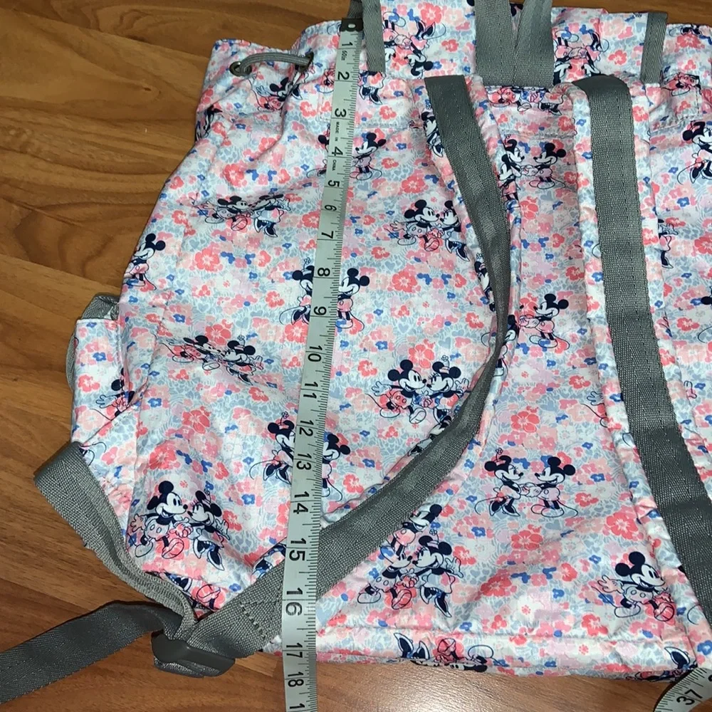 NWOT Disney x LeSportSac Voyager Backpack